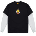 World Industries Classic Flameboy Layered T-Shirt - Black/White