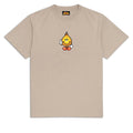 World Industries Classic Flameboy T-Shirt - Vintage Tan