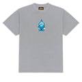 World Industries Classic Wet Willy T-Shirt - Vintage Gray