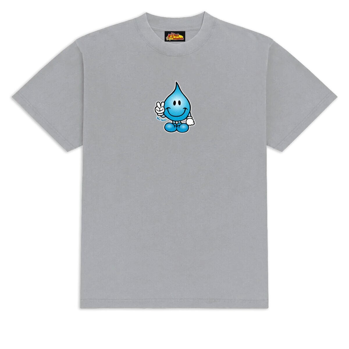 World Industries Classic Wet Willy T-Shirt - Vintage Gray