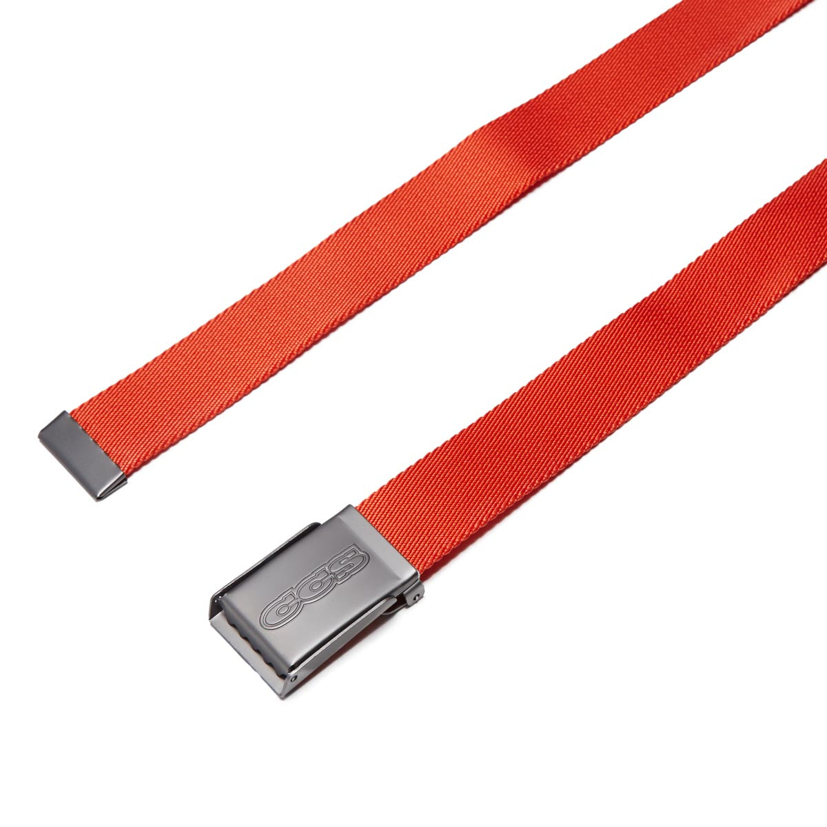 CCS Gunmetal 96 Logo Web Belt - Orange