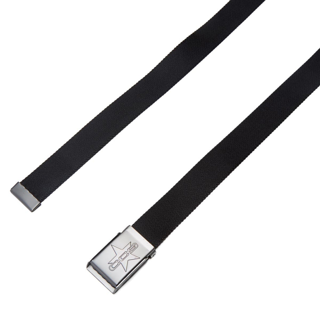 CCS Gunmetal 97 Star Web Belt - Black