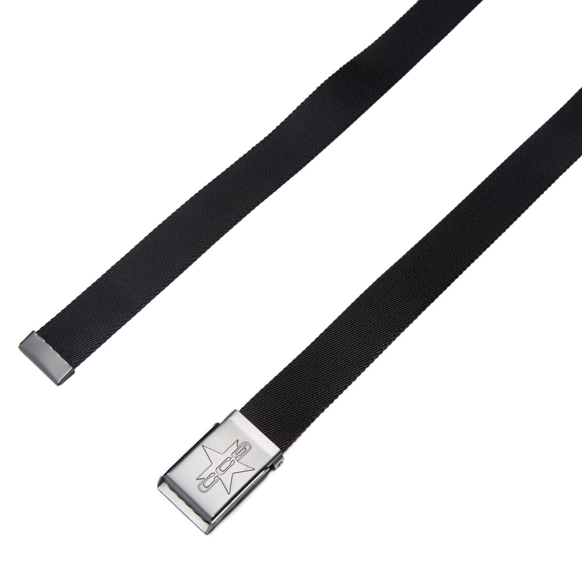CCS Gunmetal 97 Star Web Belt - Black