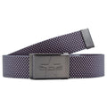 CCS Gunmetal 97 Star Web Belt - Polka Dot