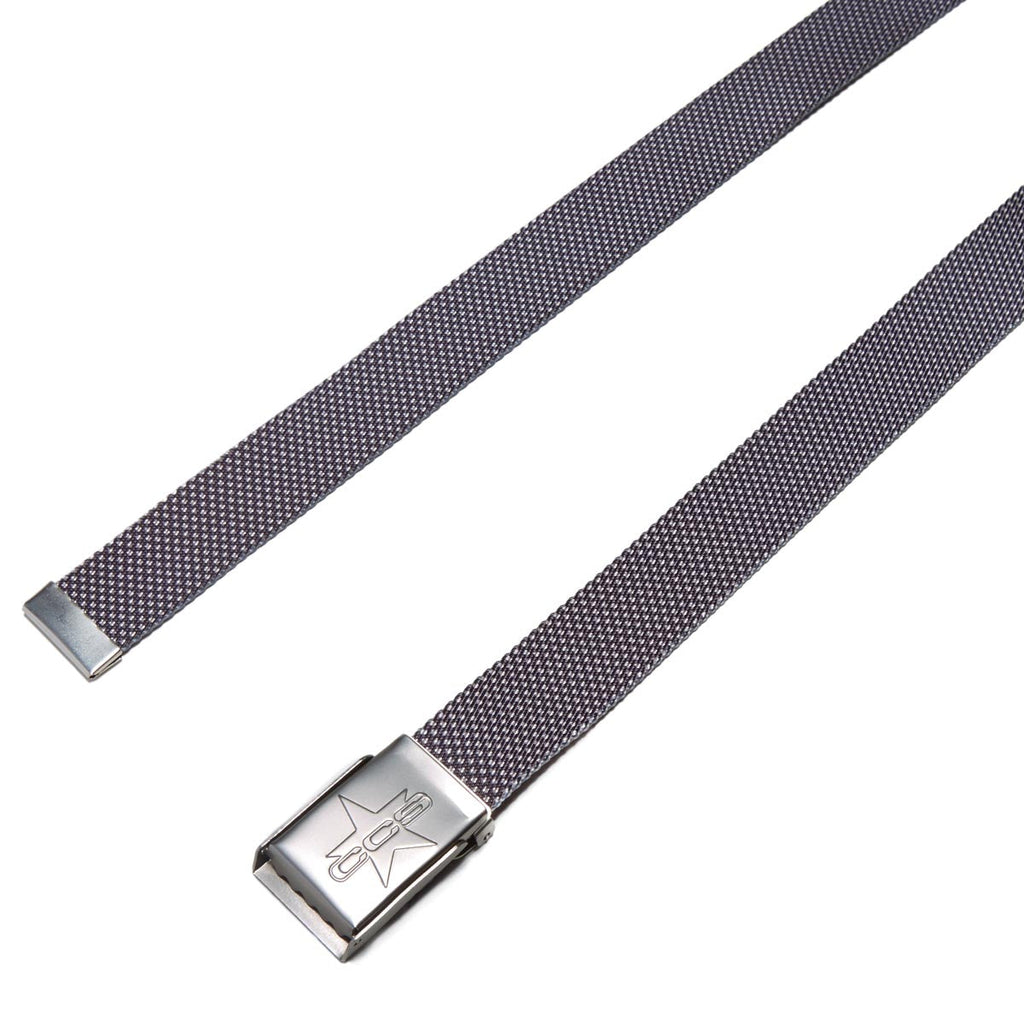 CCS Silver 97 Star Web Belt - Polka Dot