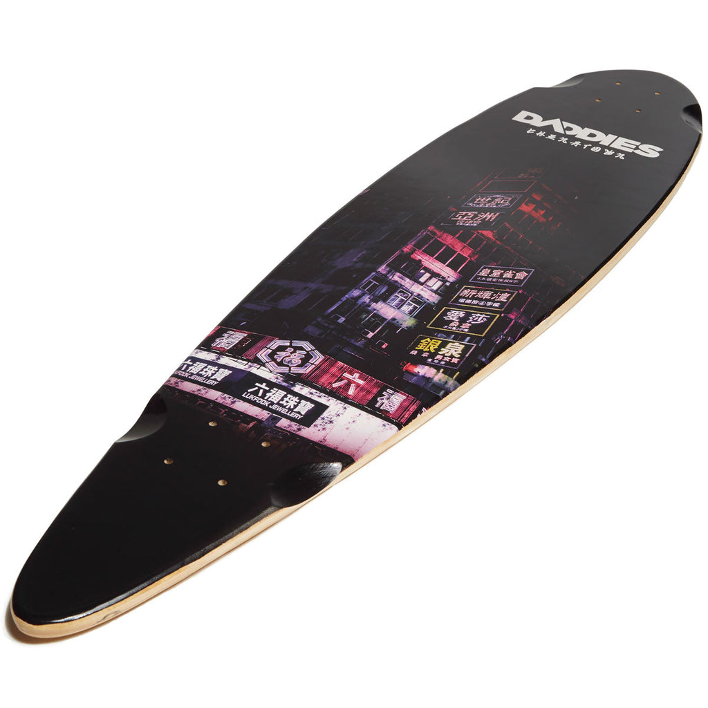 Daddies Chinatown Pintail Longboard Complete