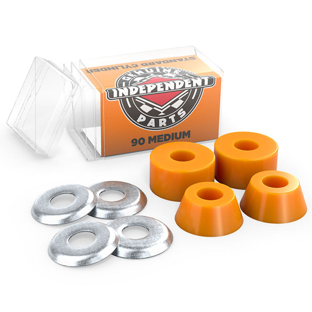 Independent Genuine Parts Standard Cylinder Medium 90a Bushings - Orange