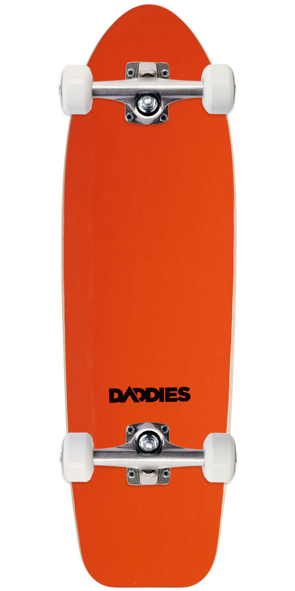 Daddies Logo Cruiser Skateboard Complete - Orange