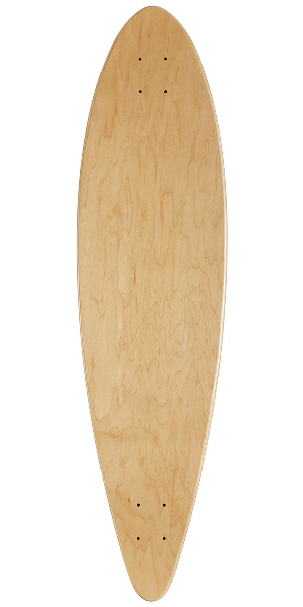 Daddies Logo Pintail Longboard Complete - Orange