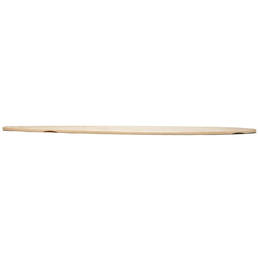 Rout Floral Pintail Longboard Deck