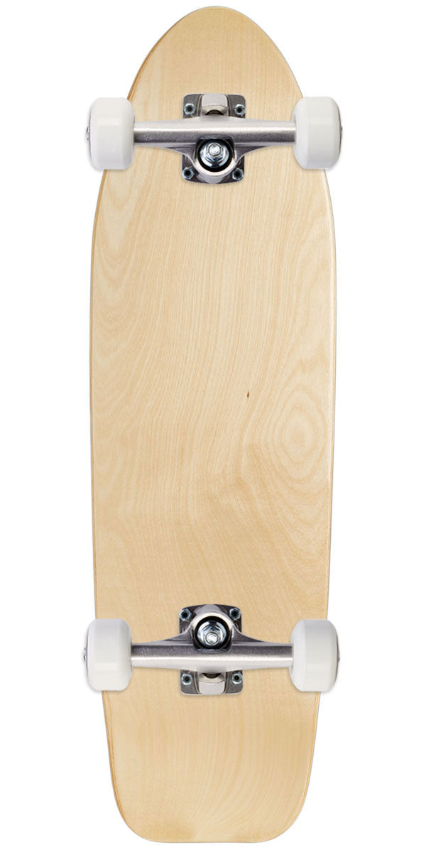 Blank Maple Cruiser Skateboard Complete - 8.00"