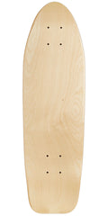 Blank Maple Cruiser Skateboard Deck - 8.00"