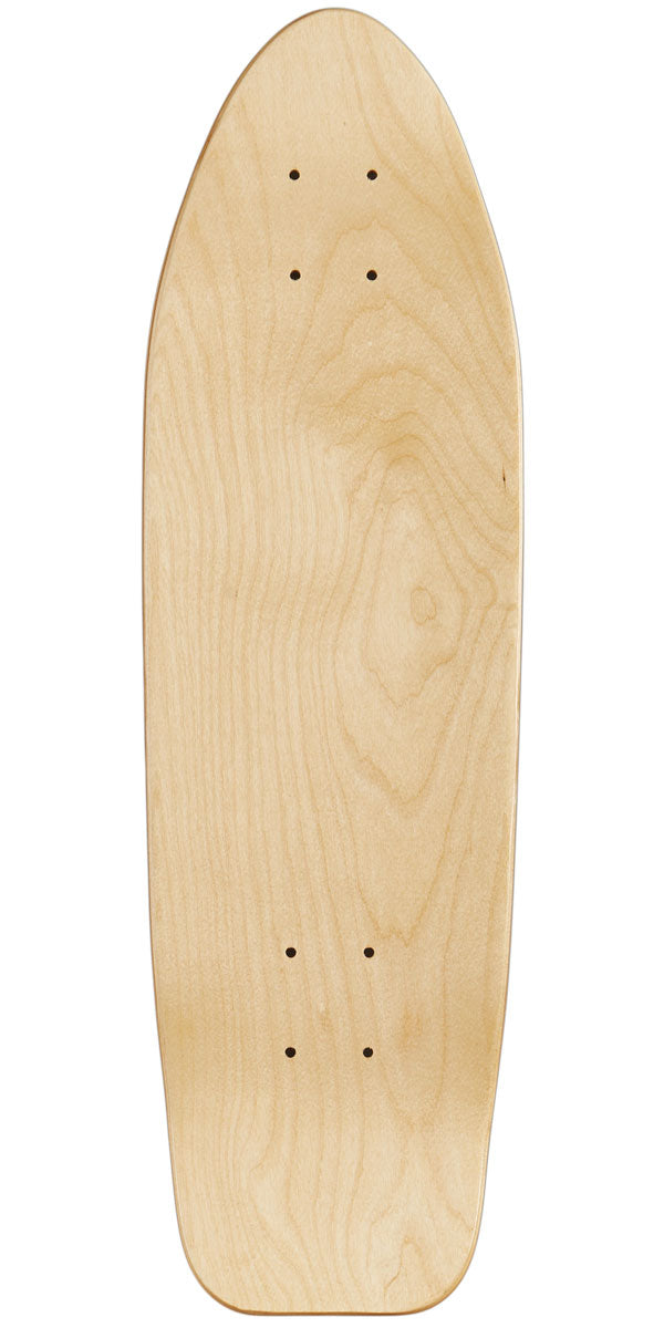 Blank Maple Cruiser Skateboard Complete - 8.00"