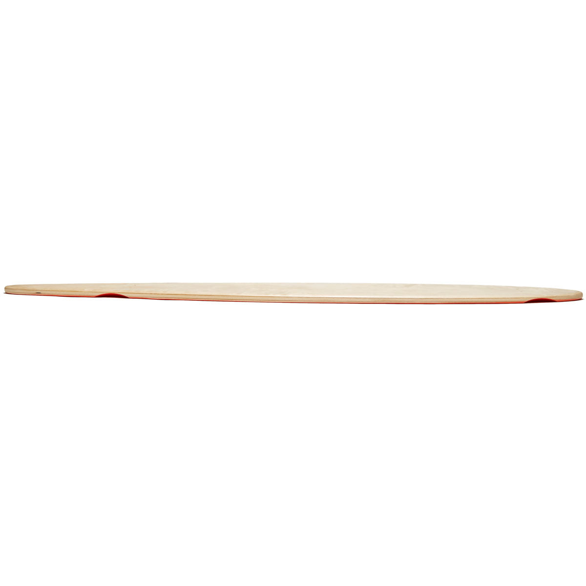 Daddies Logo Pintail Longboard Complete - Orange