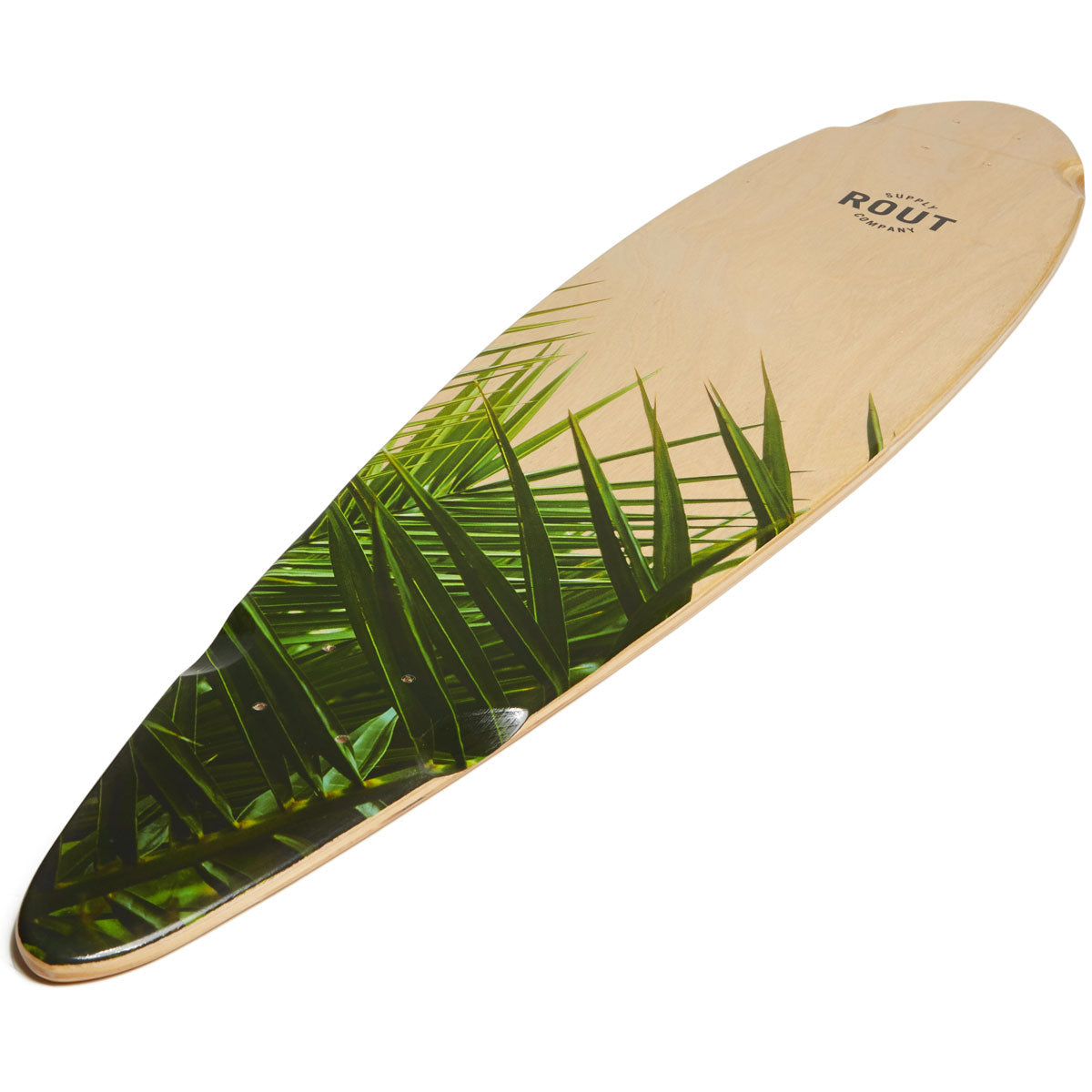 Rout Palms Pintail Longboard Complete