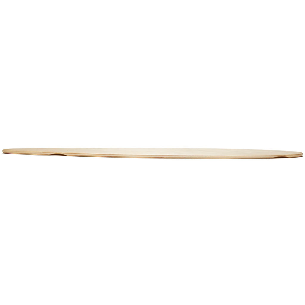 Rout Pinstripe Pintail Longboard Complete