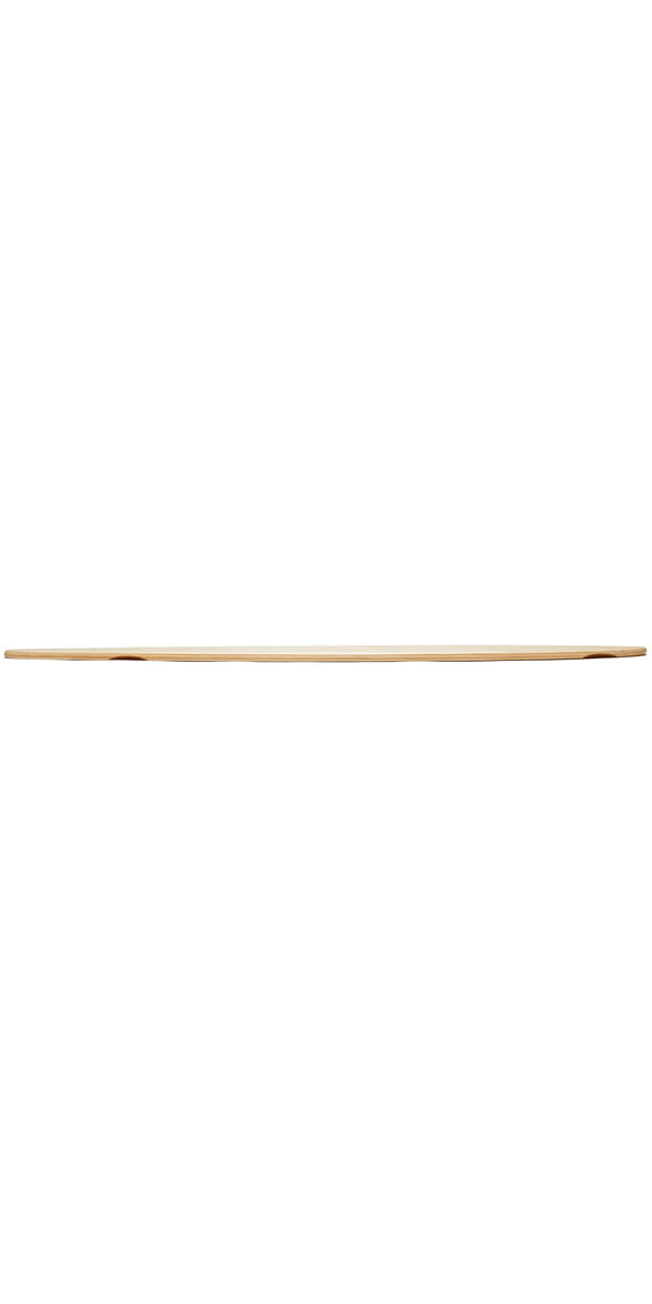 Rout Flash Pintail Longboard Deck