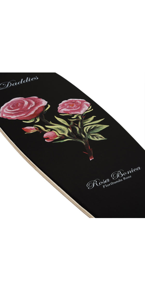 Daddies Rose City Pintail Longboard Deck