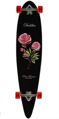 Daddies Rose City Pintail Longboard Complete