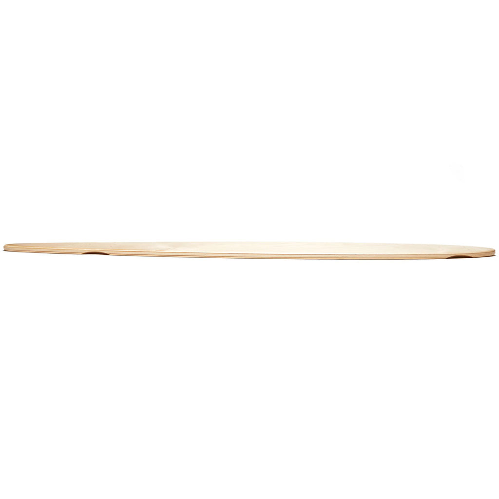 Rout Threat Pintail Longboard Deck