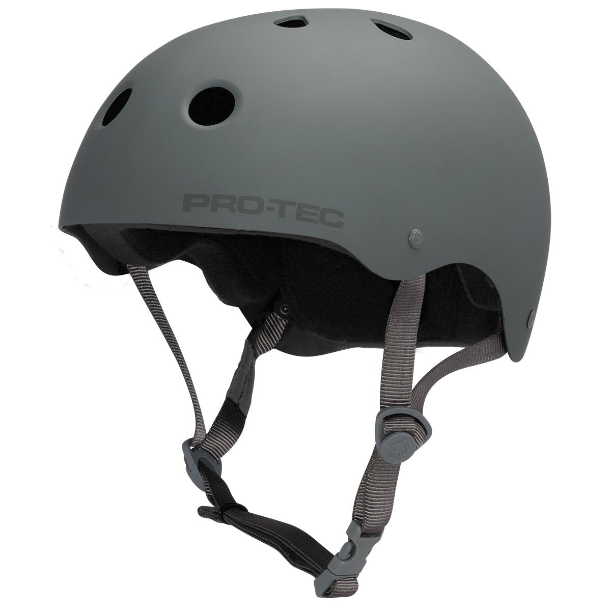 Pro-Tec The Classic Certified Matte Helmet - Matte Gray