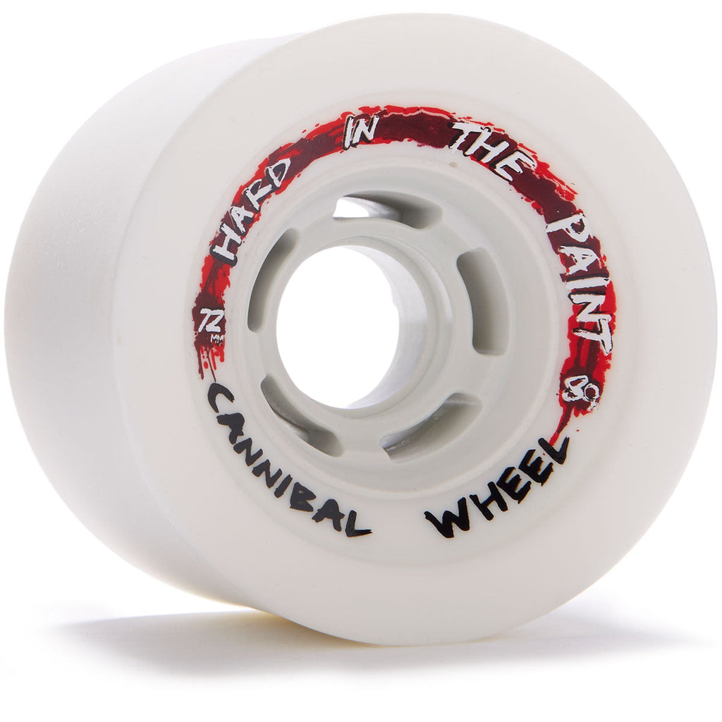Venom Hard In The Paint Cannibal Longboard Wheels - 72mm 80a