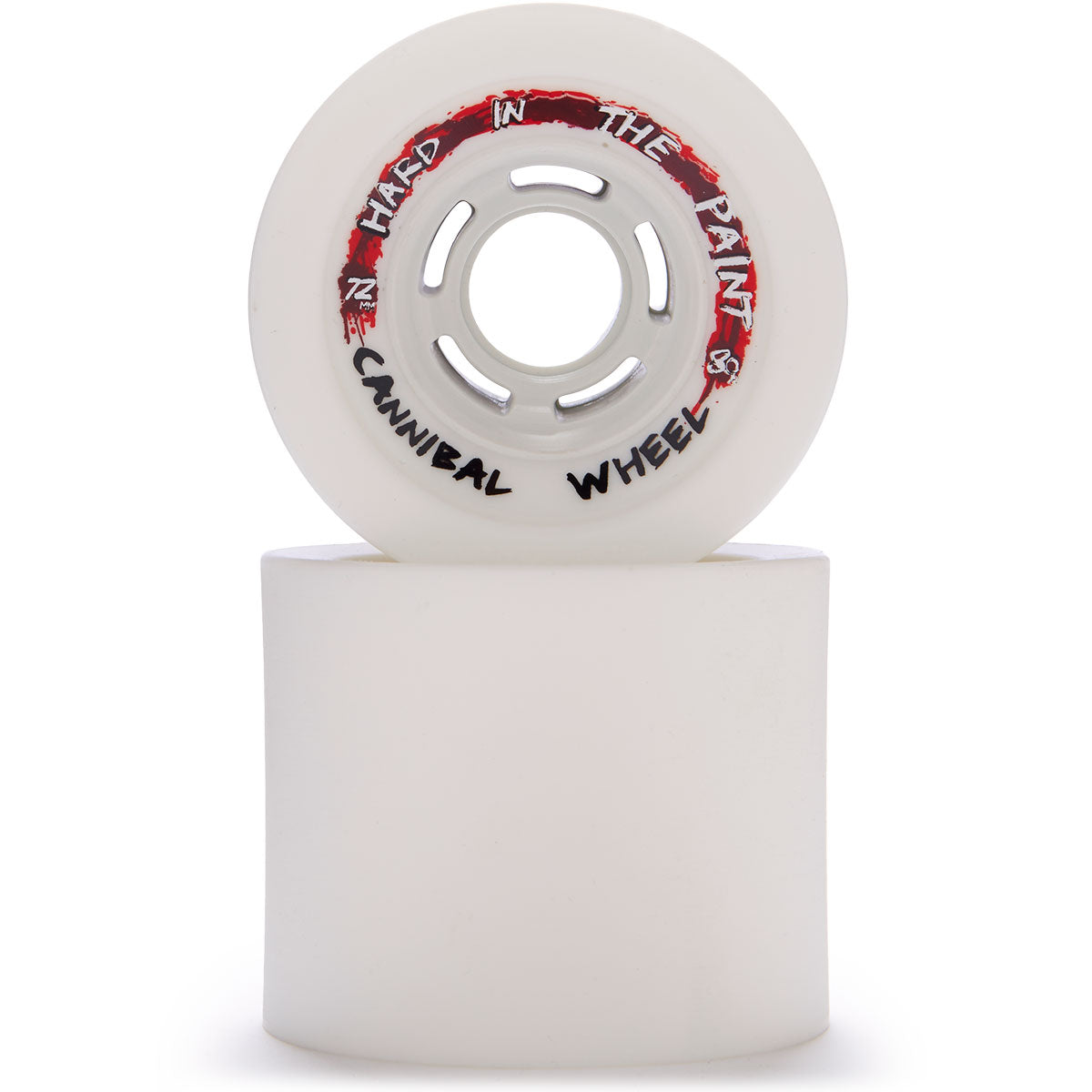 Venom Hard In The Paint Cannibal Longboard Wheels - 72mm 80a
