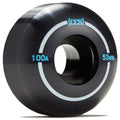 CCS Skateboard Wheels - Black - 53mm