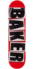 Baker Brand Logo Skateboard Deck - Black - 7.88"