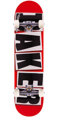 Baker Brand Logo Skateboard Complete - Black - 7.88"
