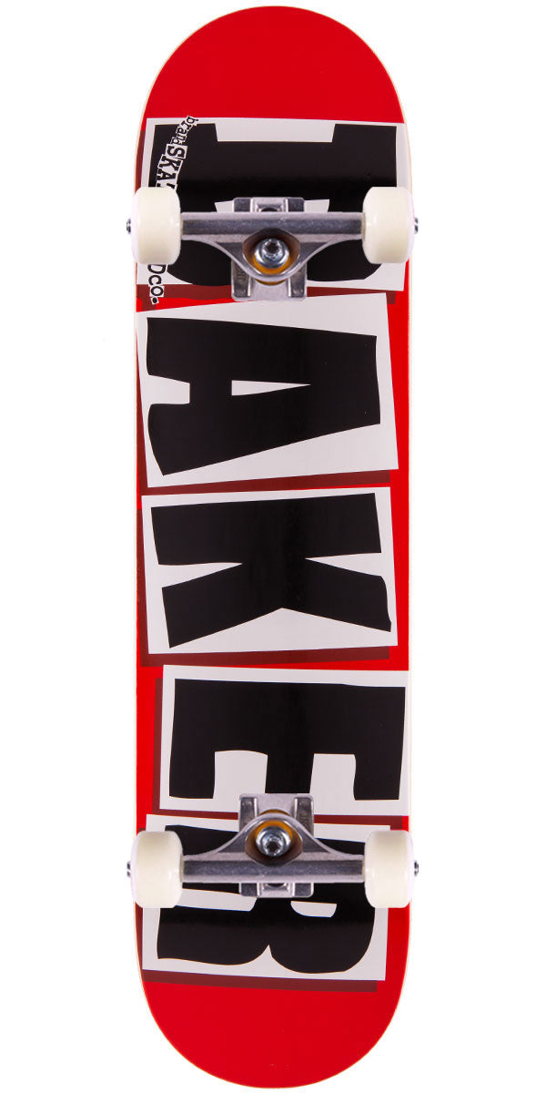 Baker Brand Logo Skateboard Complete - Black - 8.38"