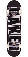 Baker Brand Logo Skateboard Complete - Black/White - 8.25"