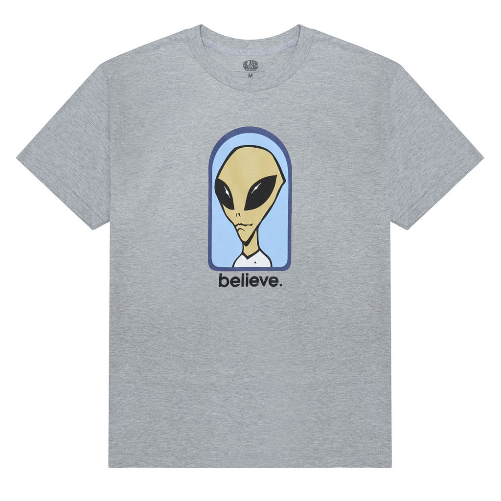 Alien Workshop Believe T-Shirt - Heather Grey