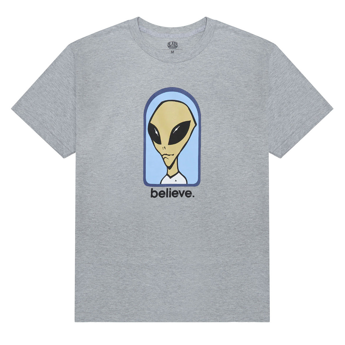 Alien Workshop Believe T-Shirt - Heather Grey