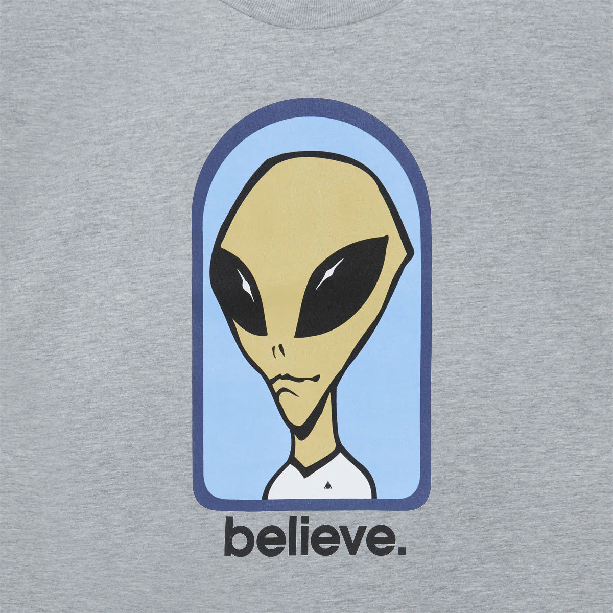 Alien Workshop Believe T-Shirt - Heather Grey