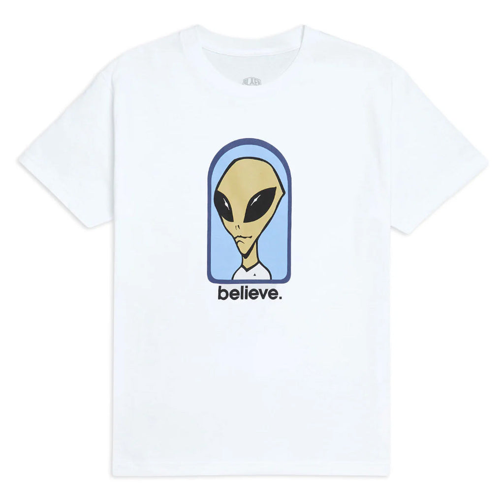 Alien Workshop Believe T-Shirt - White