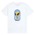 Alien Workshop Believe T-Shirt - White