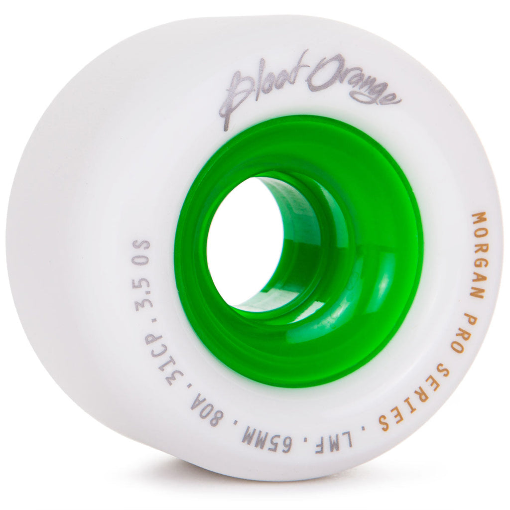 Blood Orange Liam Morgan Formula Longboard Wheels - 65mm 80a
