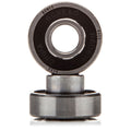 Bones Race Reds Bearings - Black
