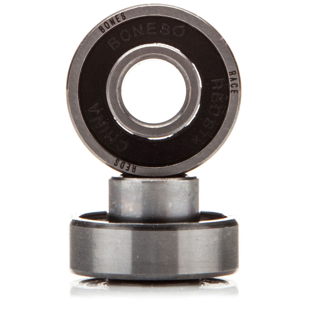 Bones Race Reds Bearings - Black