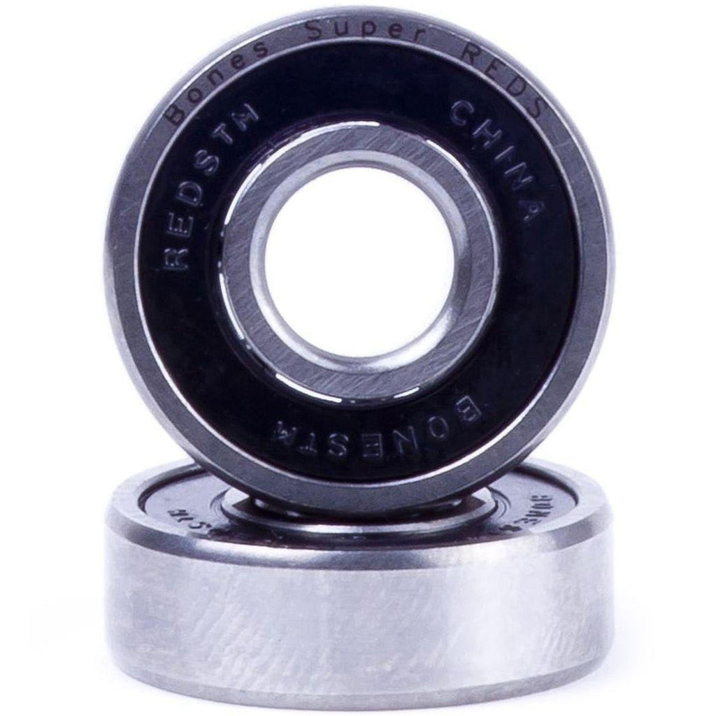 Bones Super Reds Bearings - Black