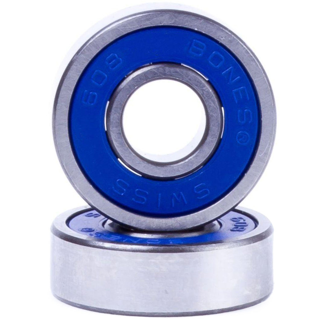 Bones Super Swiss 6 Bearings - Blue