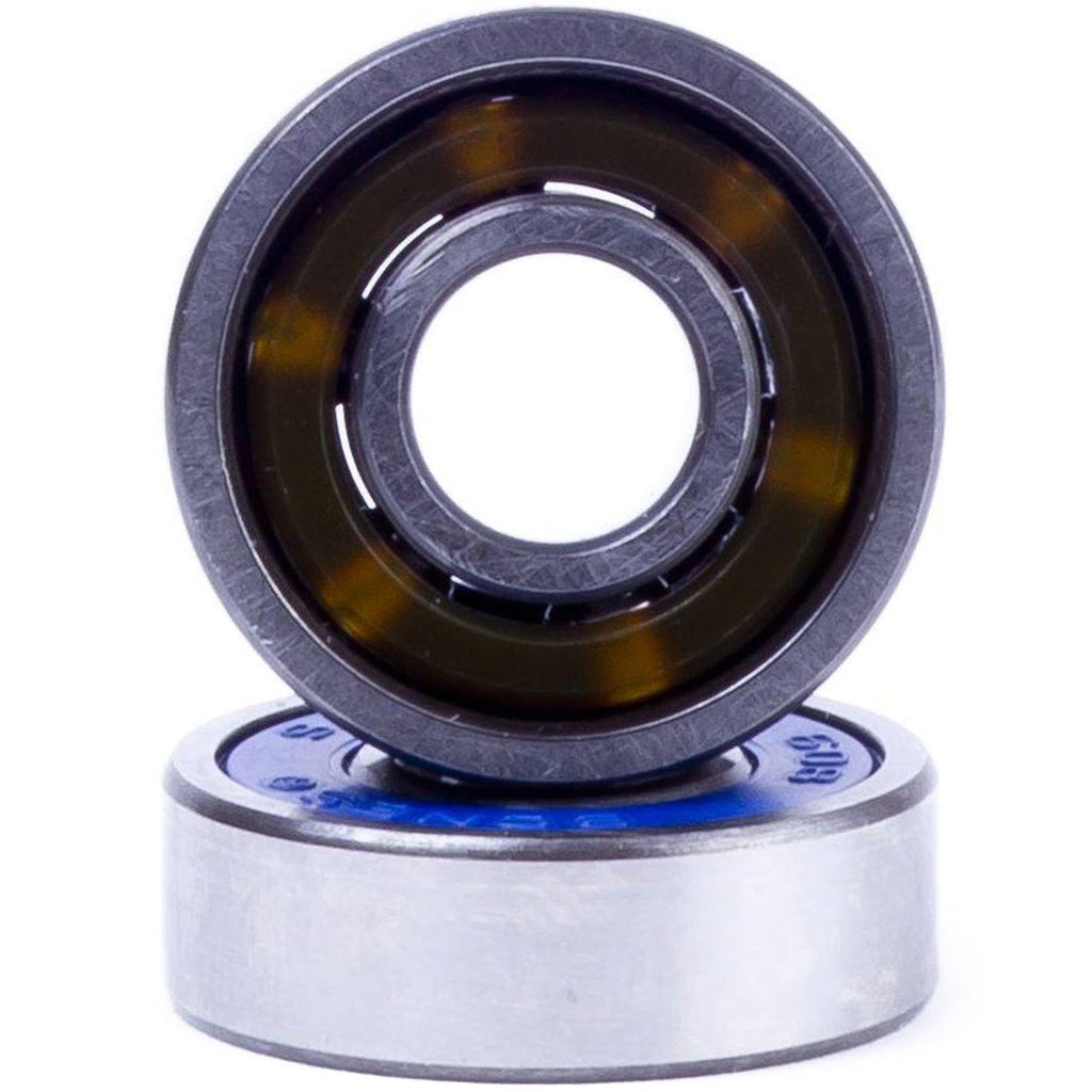Bones Super Swiss 6 Bearings - Blue