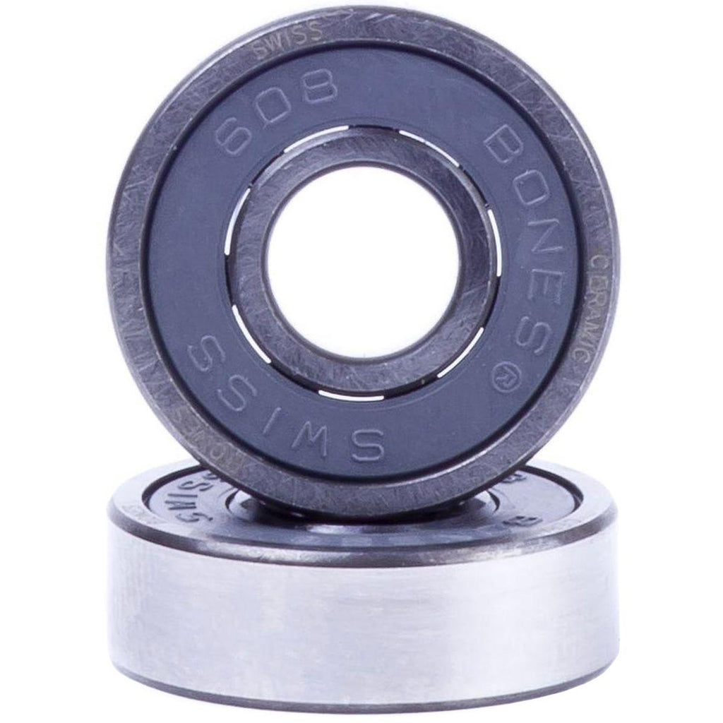 Bones Swiss Ceramic Bearings - Black