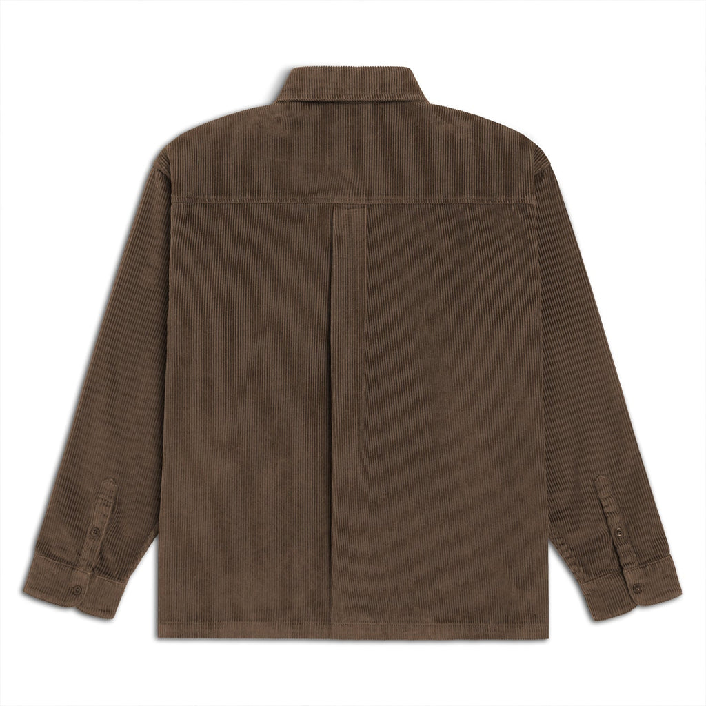 CCS Box Corduroy Shirt - Brown