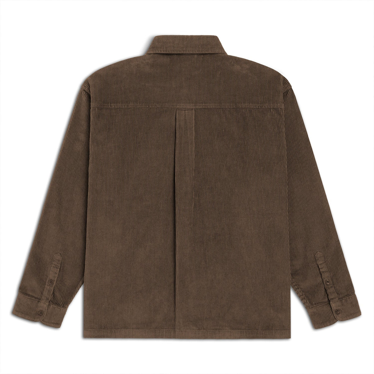 CCS Box Corduroy Shirt - Brown