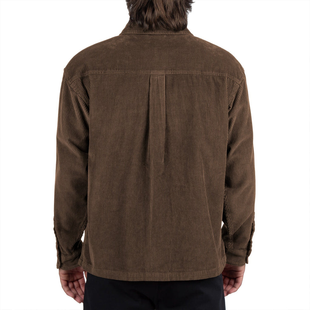 CCS Box Corduroy Shirt - Brown