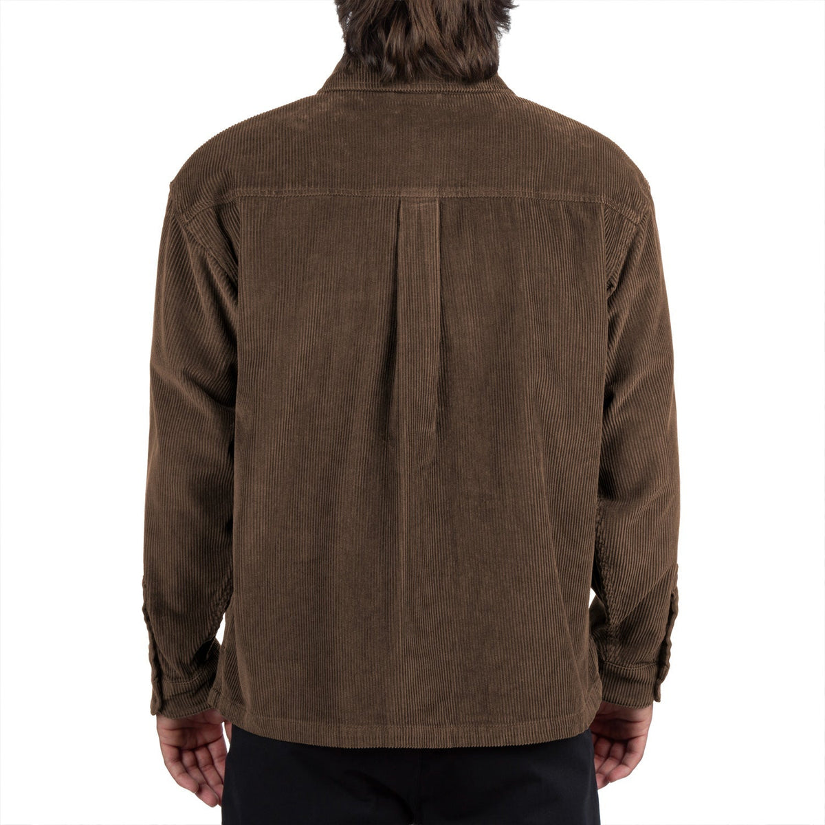 CCS Box Corduroy Shirt - Brown