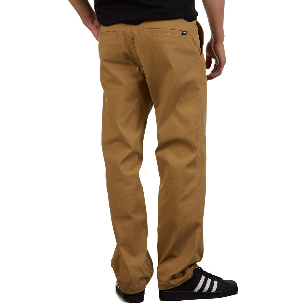 CCS Relaxed Stretch Chino Pants - Khaki