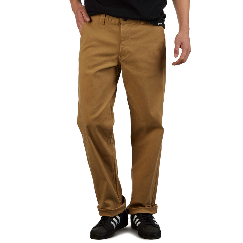 CCS Relaxed Stretch Chino Pants - Khaki